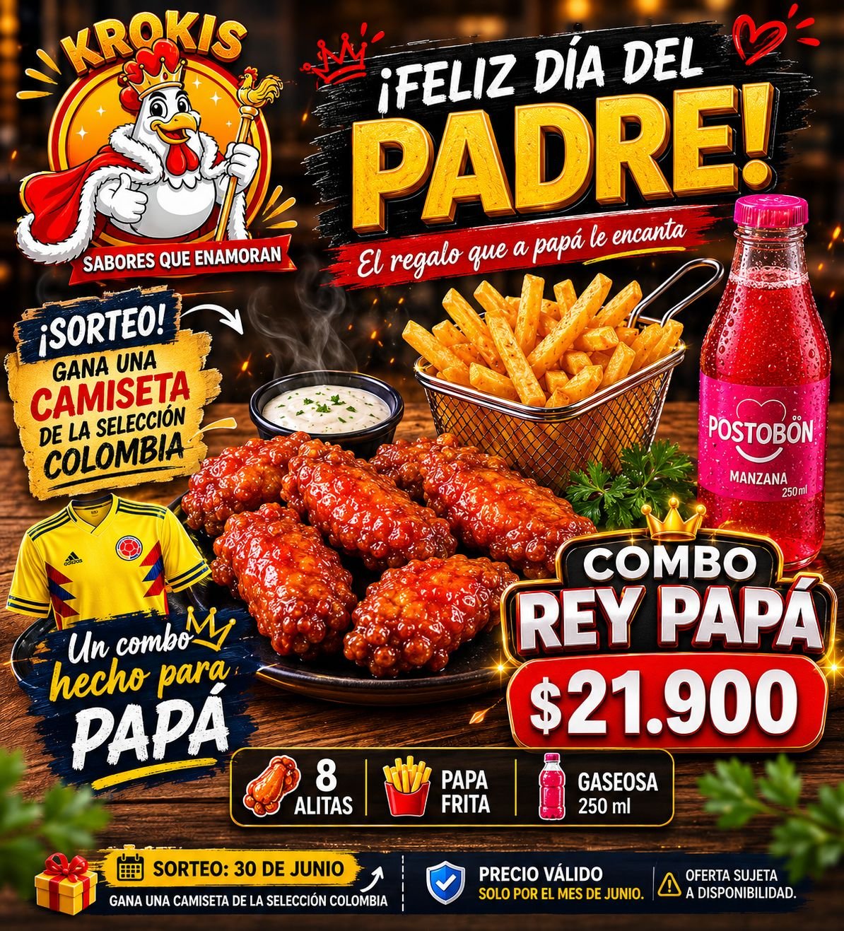 COMBO MES DEL PADRE